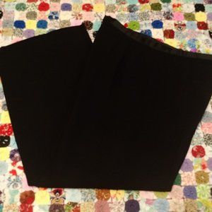 Talbots Black Special Occasion Pants sz12